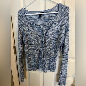 Paige v-neck knit top